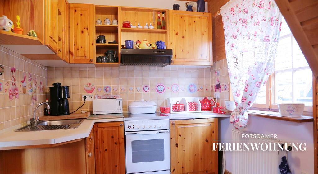 Potsdamer Ferienwohnung מראה חיצוני תמונה