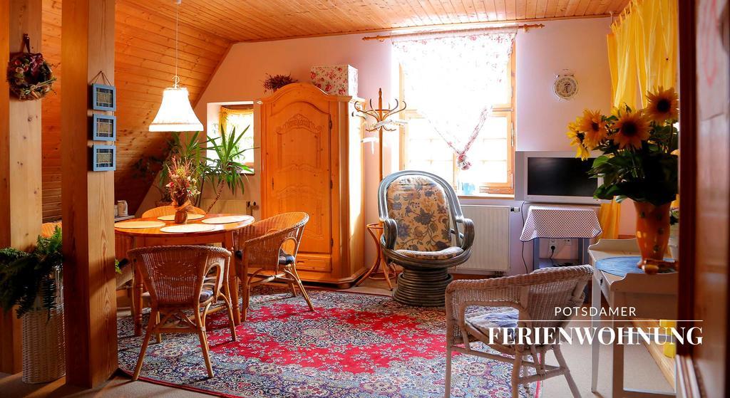 Potsdamer Ferienwohnung מראה חיצוני תמונה